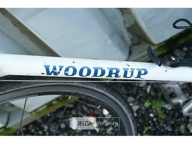 Retro koersfiets woodrup - afbeelding 3 van  3