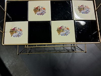 Retro krantentafel rekje - afbeelding 2 van  3