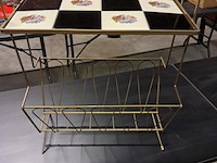 Retro krantentafel rekje - afbeelding 3 van  3