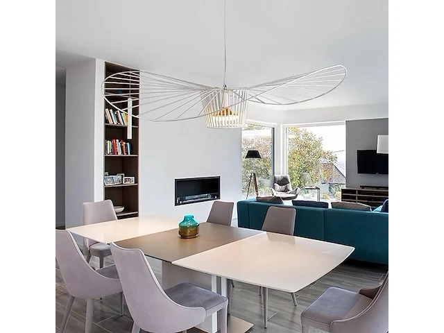 Retro kroonluchter, 200 cm diameter - afbeelding 1 van  4
