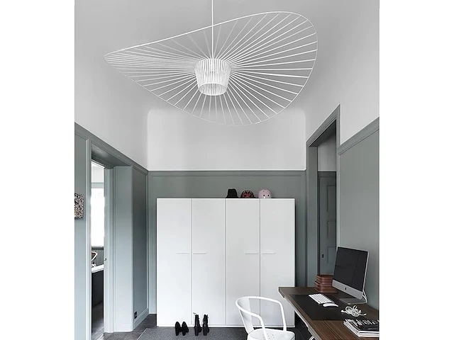 Retro kroonluchter, 200 cm diameter - afbeelding 3 van  4