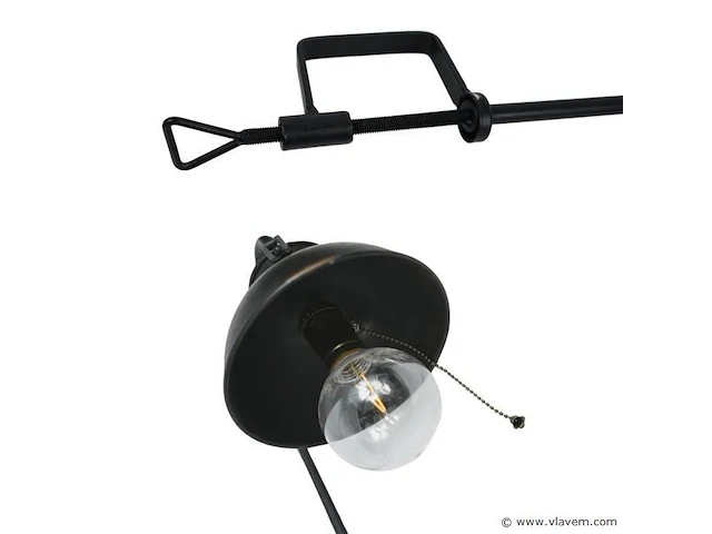 Retro lamp -led-battery-70cm - afbeelding 2 van  4