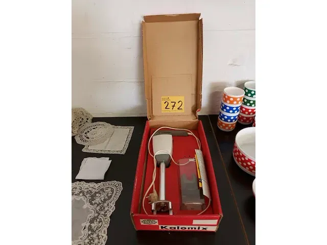 Retro mixer kalorik kalomix 5322 - afbeelding 1 van  3
