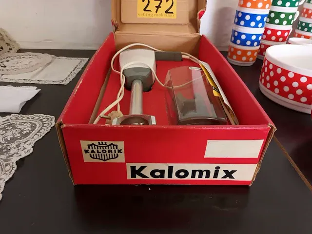 Retro mixer kalorik kalomix 5322 - afbeelding 2 van  3