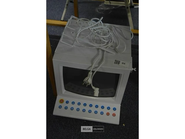 Retro monitor computer - afbeelding 1 van  3