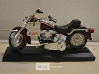 Retro motor met alarm klok - afbeelding 1 van  3