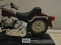 Retro motor met alarm klok - afbeelding 2 van  3