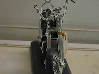 Retro motor met alarm klok - afbeelding 3 van  4