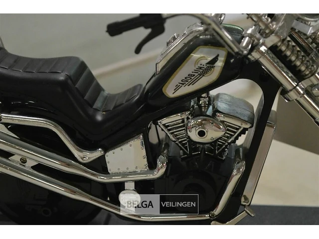 Retro motor met alarm klok - afbeelding 4 van  4