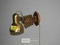 Retro muurlamp - afbeelding 1 van  2