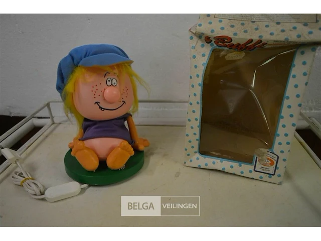 Retro nachtlamp ibuffi - afbeelding 1 van  1