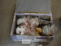 Retro opbergbox met inhoud - afbeelding 2 van  5
