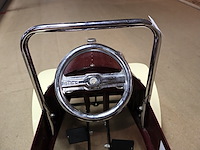 Retro pedal car - afbeelding 4 van  6