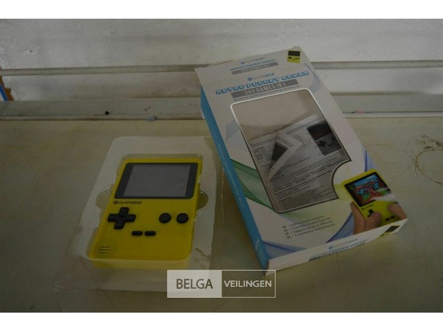 Retro pocket gamer 240 games - afbeelding 1 van  2