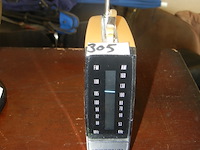 Retro pocketradio fm - afbeelding 1 van  1