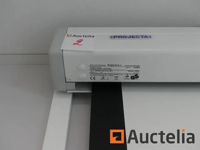 Retro projector en scherm - afbeelding 2 van  9