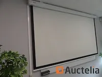 Retro projector en scherm - afbeelding 4 van  9