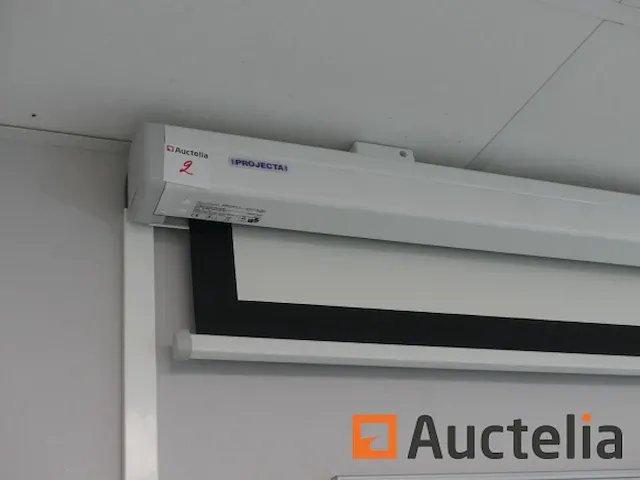 Retro projector en scherm - afbeelding 5 van  9
