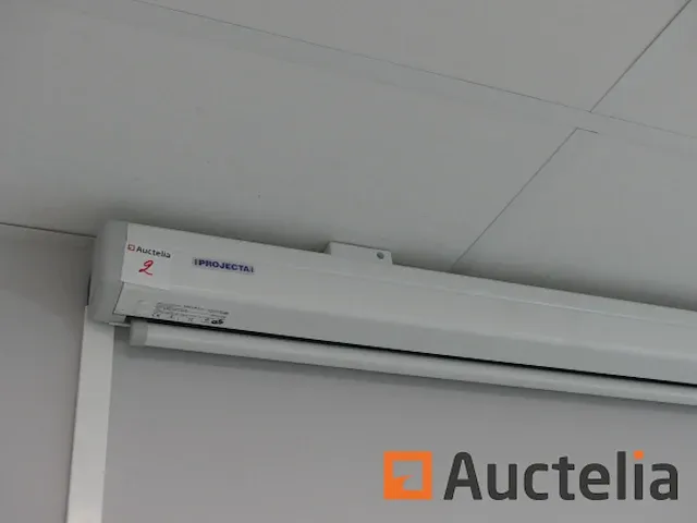 Retro projector en scherm - afbeelding 6 van  9