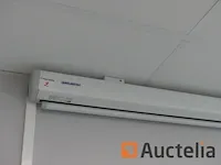 Retro projector en scherm - afbeelding 6 van  9