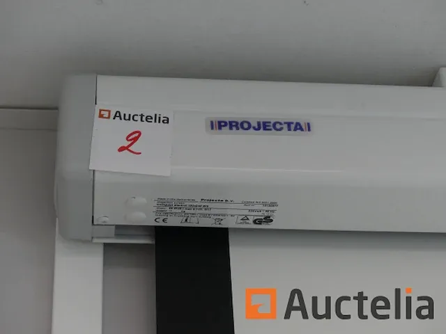 Retro projector en scherm - afbeelding 7 van  9