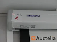 Retro projector en scherm - afbeelding 7 van  9