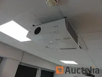 Retro projector en scherm - afbeelding 9 van  9