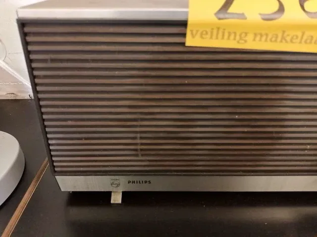Retro radio philips - afbeelding 2 van  5
