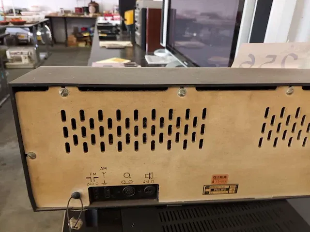 Retro radio philips - afbeelding 5 van  5