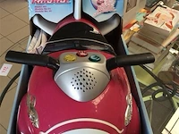 Retro rocket - afbeelding 1 van  3
