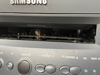 Retro samsung tv met cassetterecorder - afbeelding 4 van  8