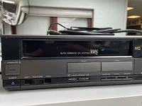 Retro samsung tv met cassetterecorder - afbeelding 7 van  8