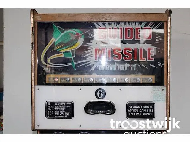 Retro schiet arcade 1967 - afbeelding 1 van  8