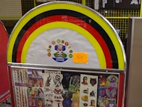 Retro stickerautomaat - afbeelding 1 van  1