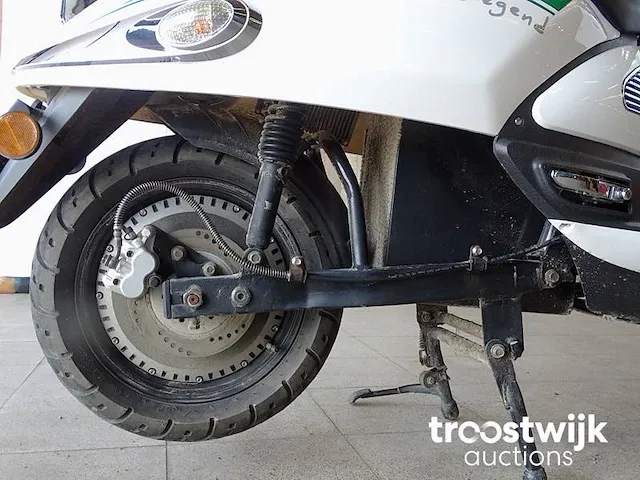 Retro-styled e-scooter ugbest uf4 - afbeelding 9 van  30