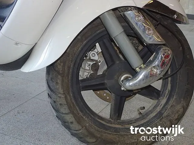 Retro-styled e-scooter ugbest uf4 - afbeelding 10 van  30