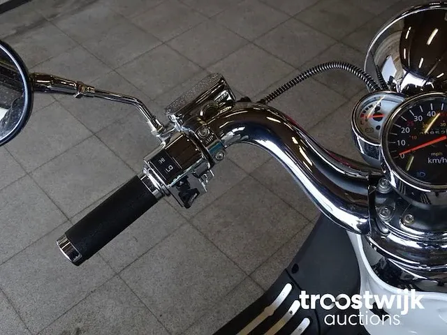 Retro-styled e-scooter ugbest uf4 - afbeelding 15 van  30