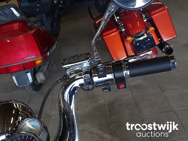Retro-styled e-scooter ugbest uf4 - afbeelding 16 van  30