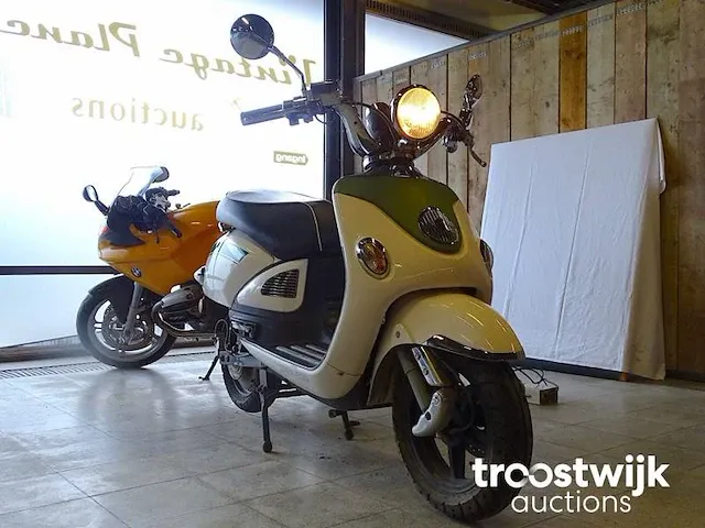 Retro-styled e-scooter ugbest uf4 - afbeelding 20 van  30