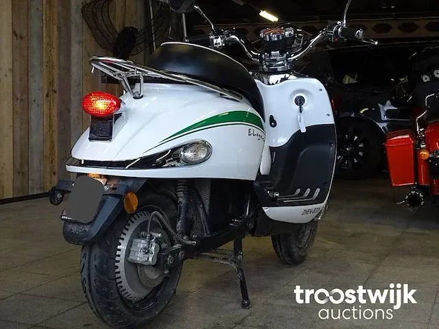 Retro-styled e-scooter ugbest uf4 - afbeelding 21 van  30