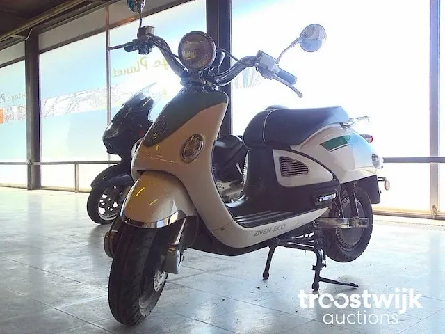 Retro-styled e-scooter ugbest uf4 - afbeelding 12 van  30