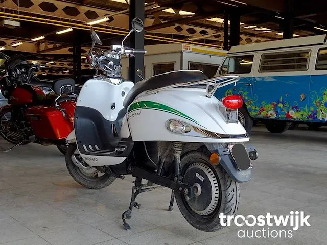Retro-styled e-scooter ugbest uf4 - afbeelding 25 van  30