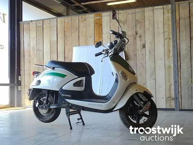 Retro-styled e-scooter ugbest uf4 - afbeelding 27 van  30