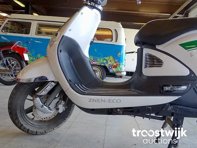Retro-styled e-scooter ugbest uf4 - afbeelding 30 van  30