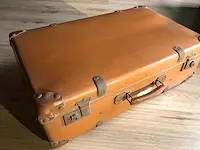 Retro travel suitcase - afbeelding 4 van  10