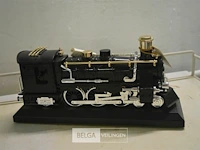 Retro trein met alarm klok - afbeelding 4 van  4