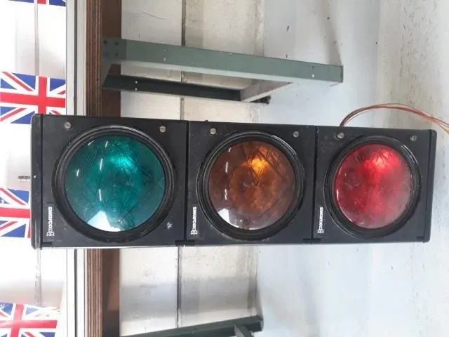 Retro verkeerslicht - afbeelding 1 van  1