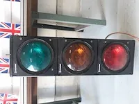 Retro verkeerslicht