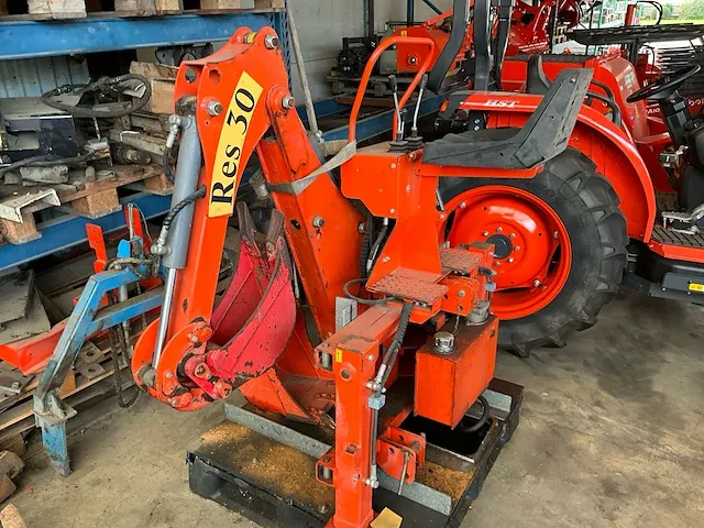 Retro voor tractor res 30 - afbeelding 2 van  7