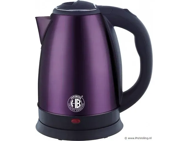 Retro waterkoker hg-5011pur - afbeelding 1 van  1